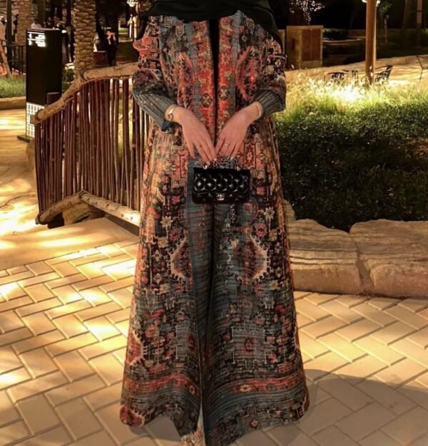 Dubai Abaya Women's Clothing Issey Miyake Pleats Women's Elegant Attire