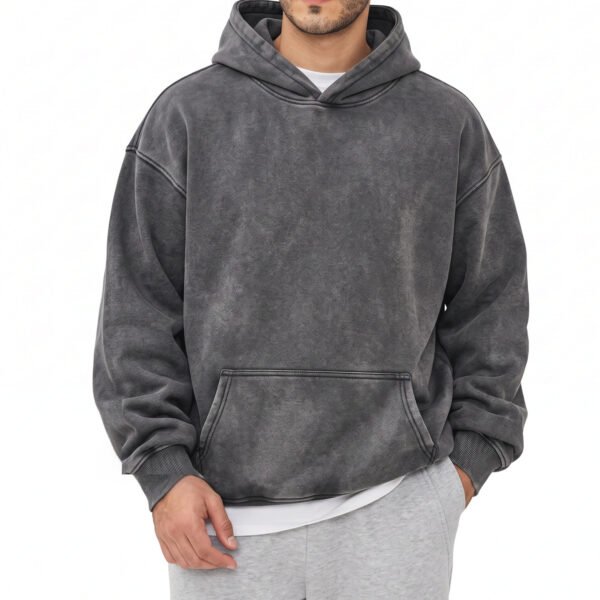 Fashionable Fleece Hoodie For Men